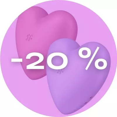 Satisfyer 20% rabat - Desirel.dk sexshop