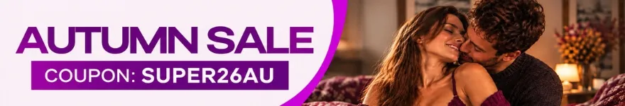 Efterårstilbud: 20% rabat på varer til normalpris med koden SUPER26AU | Sex Shop Danmark Desirel.dk