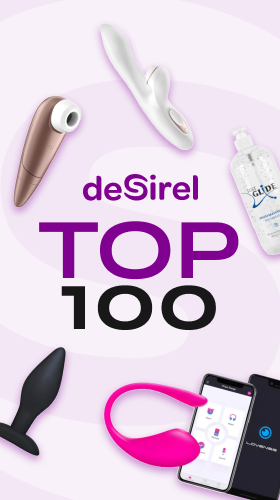 TOP 100 bedste sexlegetøj | Desirel.dk Sex shop Danmark