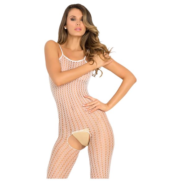 Rene Rofe - net catsuit - (hvid) - S-L