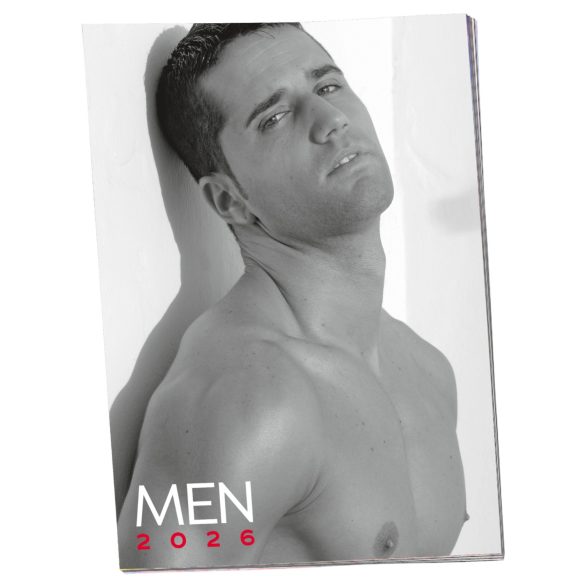 Akt mandekalender - 2026 (10 stk)