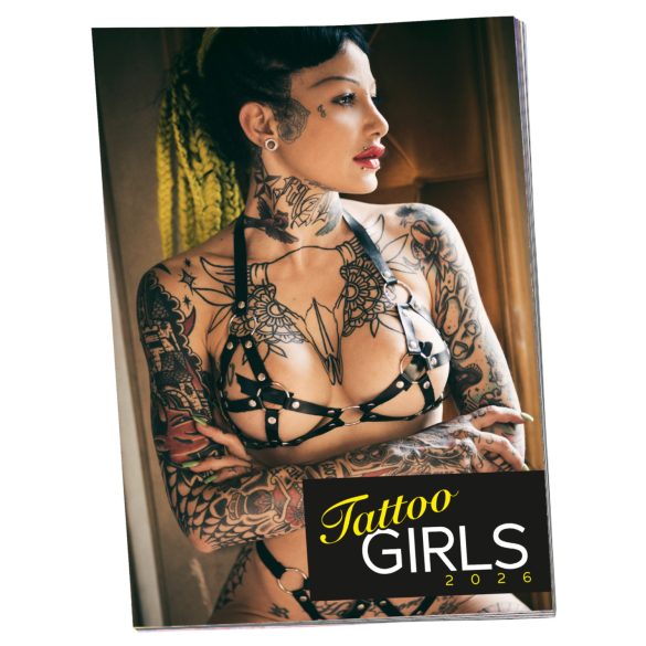 Tattoo Girls - tatoveret kvindekalender - 2026 (10 stk)