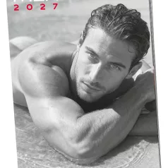 Men 2027 - erotisk vægkalender (10 stk.)