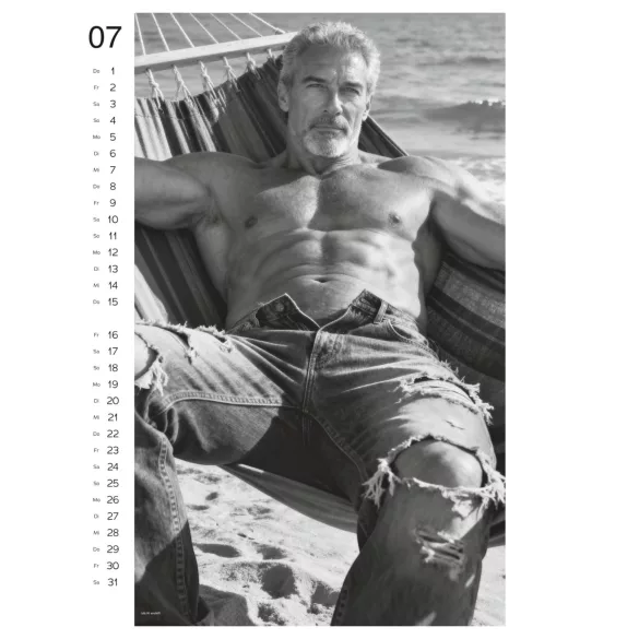 Men 2027 - erotisk vægkalender (10 stk.)