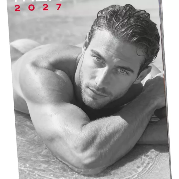 Men 2027 - erotisk vægkalender (1 stk.)