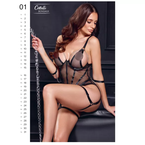 Exclusive Girls 2027 - erotisk vægkalender (1 stk.)