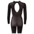 NO:XQSE - bodystocking - eksklusiv - sort - XL/XXL