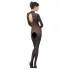 NO:XQSE - bodystocking - eksklusiv - sort - XL/XXL