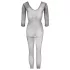 NO:XQSE - net catsuit - heldragt - sort - S-L