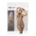 NO:XQSE - halsbånd catsuit - erotisk bodystocking - sort - M/L