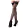 Cottelli - Blonde netstrømper - sort - M