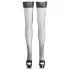 Cottelli - Blonde netstrømper - sort - M