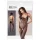 NO:XQSE - sort net catsuit (sort) - M/L