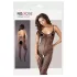 NO:XQSE - sort net catsuit (sort) - M/L