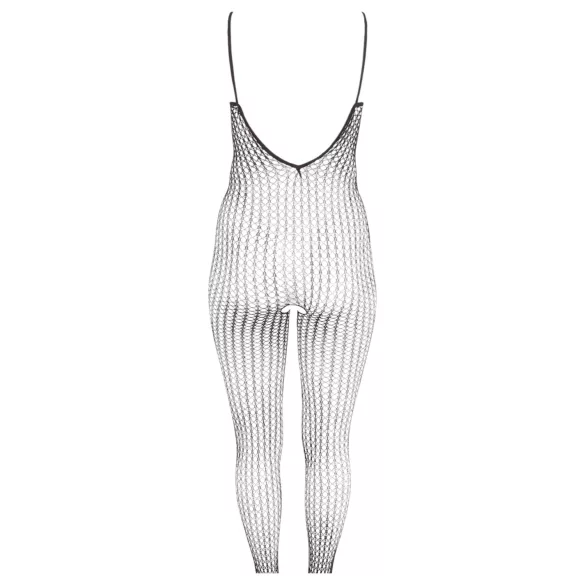 NO:XQSE - sort net catsuit (sort) - M/L