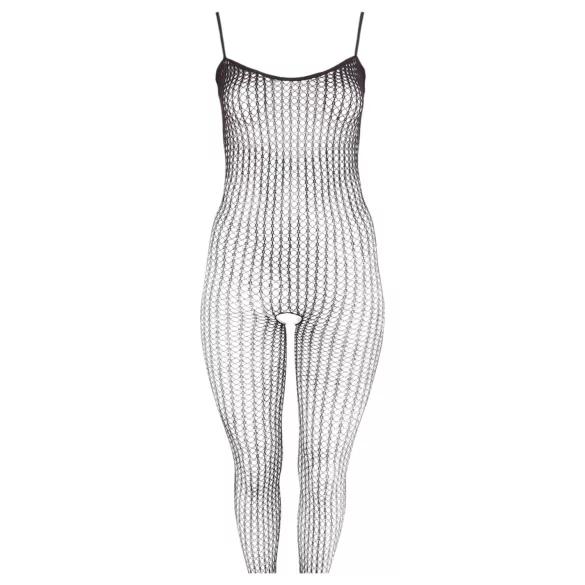 NO:XQSE - sort net catsuit (sort) - M/L