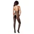 NO:XQSE - sort net catsuit (sort) - M/L