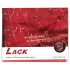 Lakkleje - lagen - rød - 200x230cm