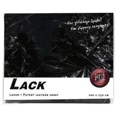 Lakk lagningslagen - 200x230cm - sort