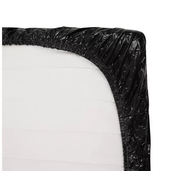 Fetish - Laksengetøj med elastik - 220x220 cm (sort)