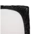 Fetish - Laksengetøj med elastik - 220x220 cm (sort)