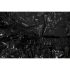 Laklagen med elastik - 220x220cm (sort)