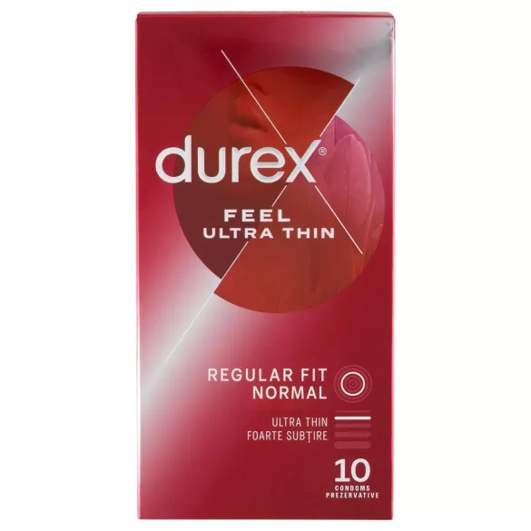 Durex - kondomer - ekstra tynde, naturtro - 10 stk
