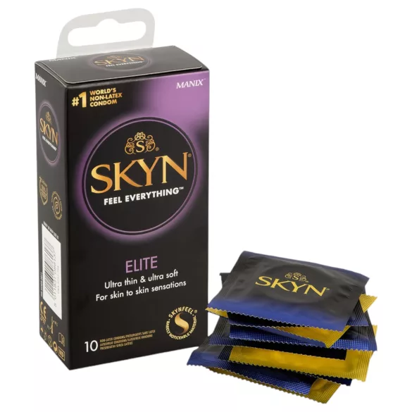 Manix SKYN Elite - ultratynd latexfri kondom (10 stk.)