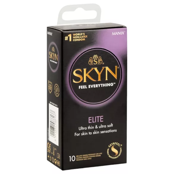 Manix SKYN Elite - ultratynd latexfri kondom (10 stk.)