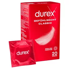 Durex - ekstra tynd kondom (20 stk.)