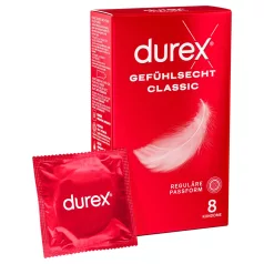 Durex - ekstra tynd kondom (8 stk.)