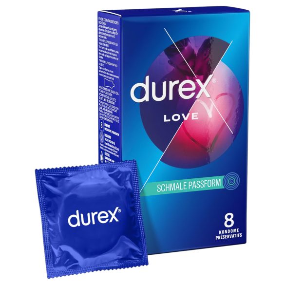 Durex Love - Slimfit kondomer (8 stk)