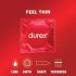 Durex Feel Thin - Naturlig følelse kondomer (3 stk)
