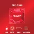 Durex Feel Thin - kondom - ekstra tynd - 3 stk