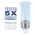 Durex Feel Thin - kondom - ekstra tynd - 3 stk