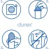 Durex Feel Thin - kondom - ekstra tynd - 3 stk