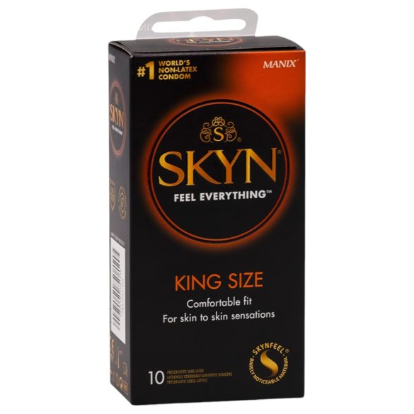 Manix SKYN - XXL latexfri kondom (10 stk)