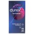 Durex Intense - Ribbet og prikket kondomer (10 stk)