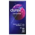 Durex Intense - ribbet og prikket kondom - 10 stk