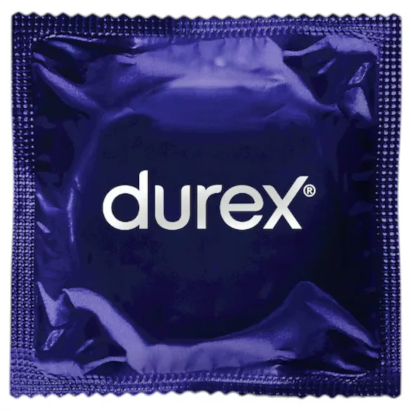 Durex Intense - ribbet og prikket kondom - 10 stk