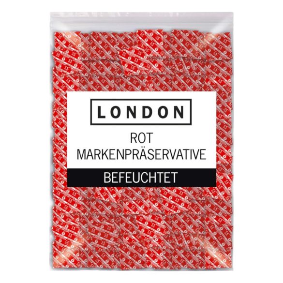 London - jordbær kondomer (1000 stk)