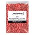 London - jordbær kondomer (1000 stk)