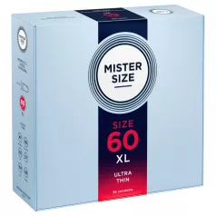 Mister Size - kondom - ekstra tynd - 60mm - 36 stk