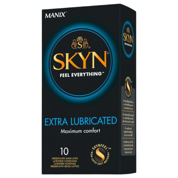 Manix Skyn - ultra-tynde, latexfri kondomer (10 stk)
