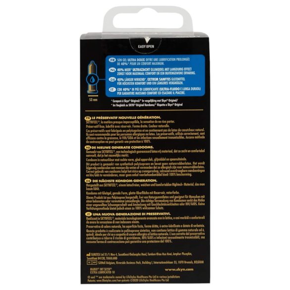 Manix Skyn - ultra tynd, latexfri kondom (10 stk)