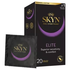 Manix SKYN Elite - kondomer - ultratynde latexfri - 20 stk