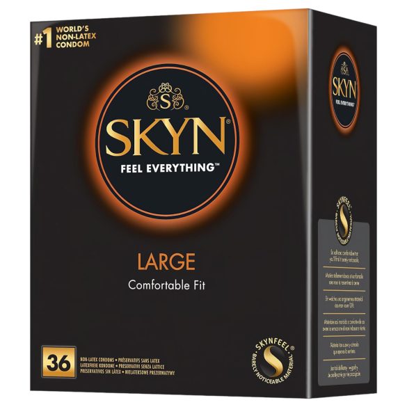 Manix SKYN Large - latexfri kondom (36 stk)