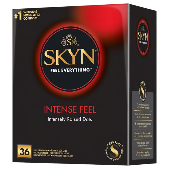 Manix SKYN Intense Fell - latexfri vegansk kondom (36 stk)