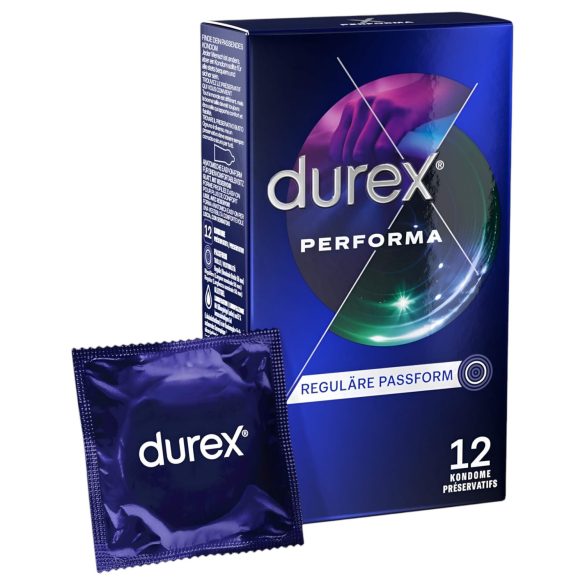 Durex Performa forsinkende kondomer - 12 stk