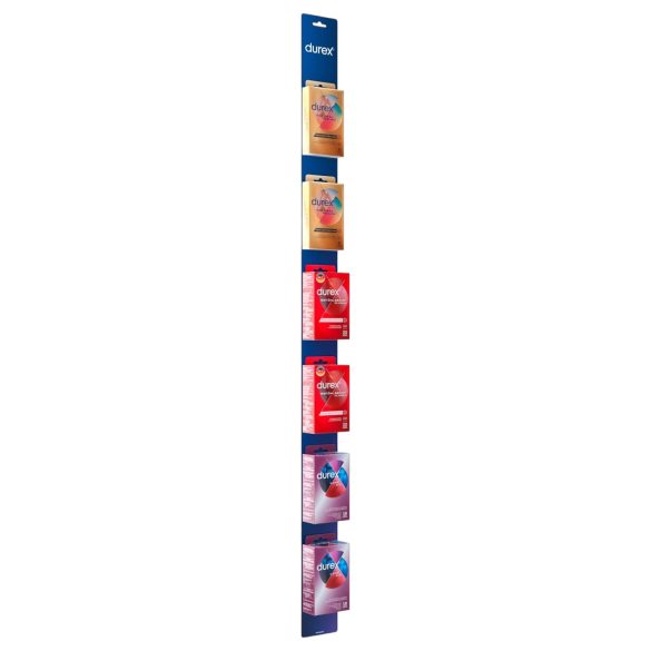 Durex - kondompakke med ophængsbånd